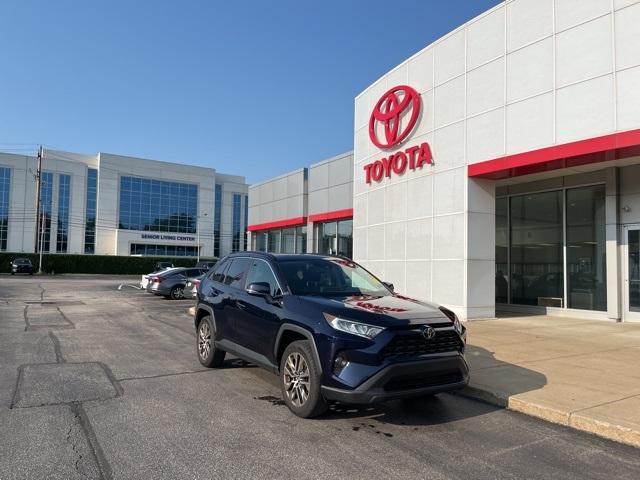 used 2020 Toyota RAV4 car, priced at $22,990