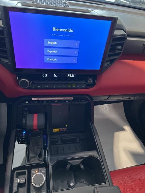 new 2025 Toyota Tundra Hybrid car, priced at $75,544