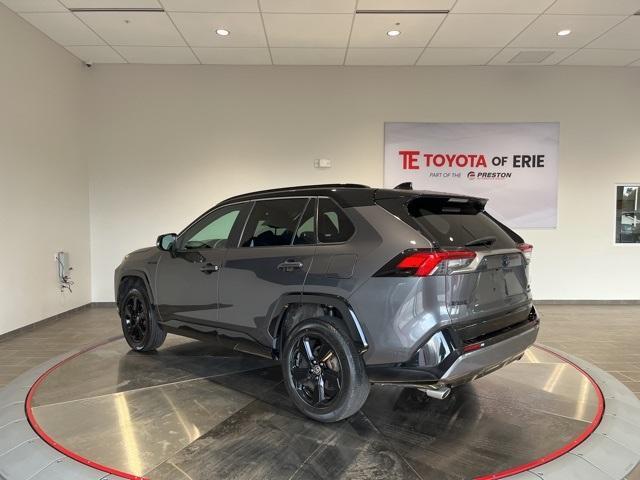 used 2021 Toyota RAV4 Hybrid car, priced at $29,990