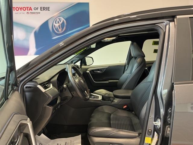 used 2021 Toyota RAV4 Hybrid car, priced at $29,990