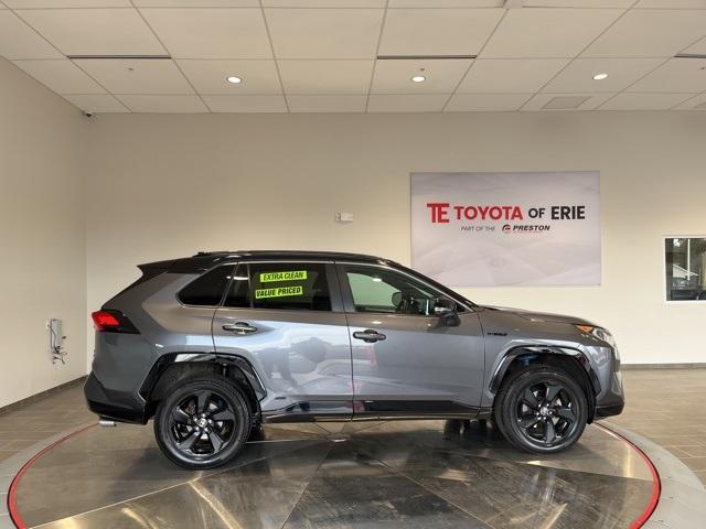 used 2021 Toyota RAV4 Hybrid car, priced at $29,990