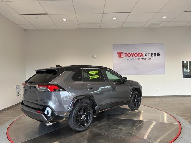 used 2021 Toyota RAV4 Hybrid car, priced at $29,990