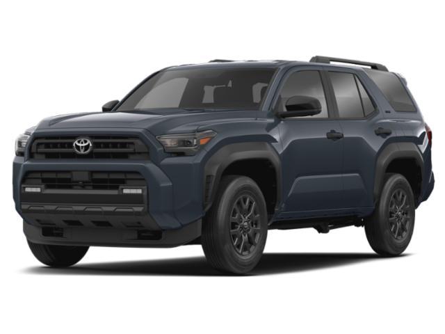 new 2025 Toyota 4Runner car, priced at $45,682
