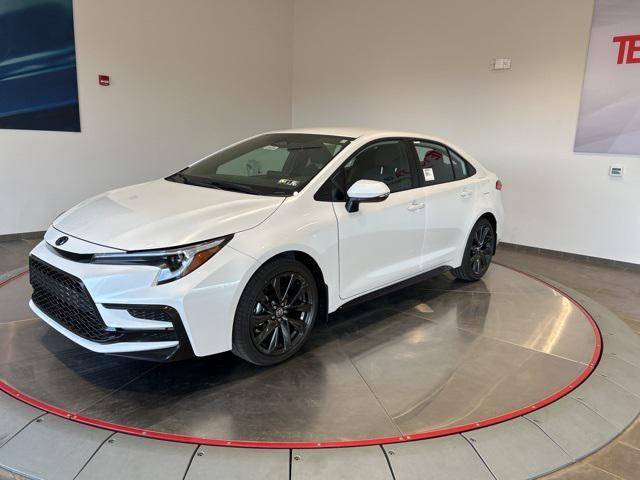 new 2026 Toyota Corolla car, priced at $26,000