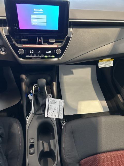 new 2026 Toyota Corolla car, priced at $26,000