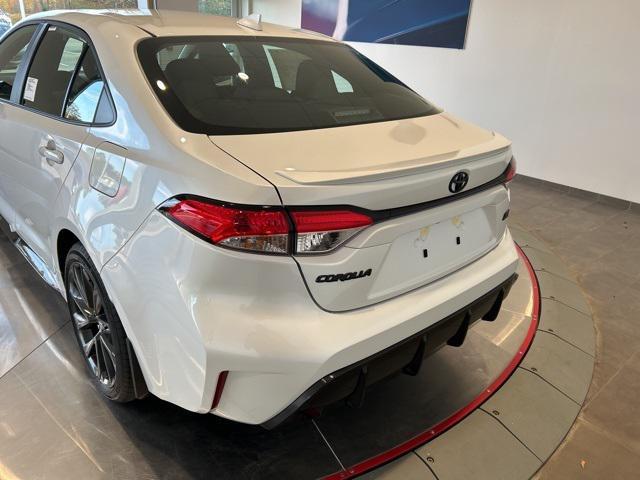 new 2026 Toyota Corolla car, priced at $26,000