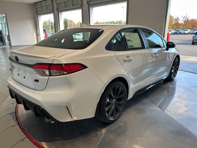 new 2026 Toyota Corolla car, priced at $26,000