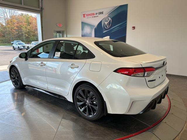 new 2026 Toyota Corolla car, priced at $26,000