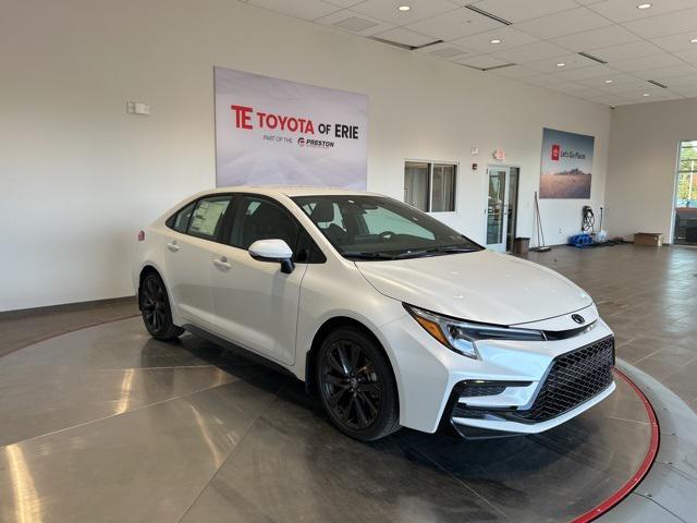 new 2026 Toyota Corolla car, priced at $26,443