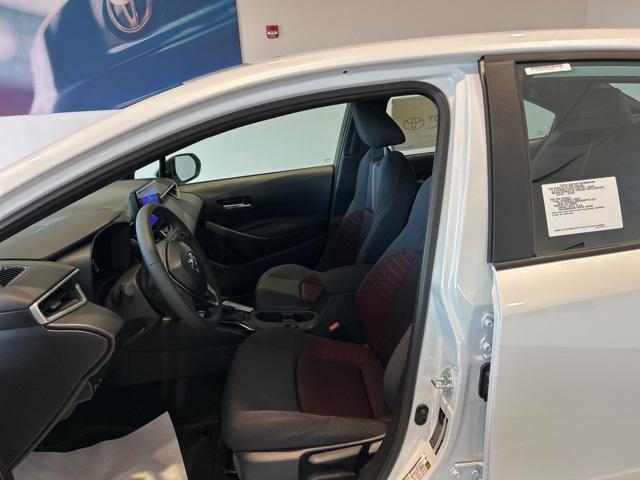 new 2026 Toyota Corolla car, priced at $26,000