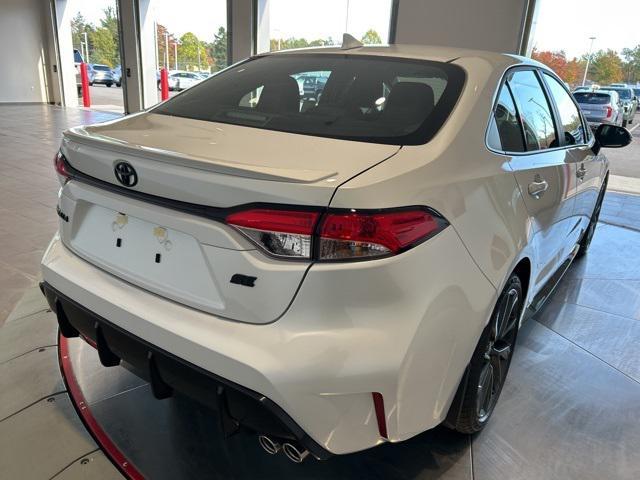 new 2026 Toyota Corolla car, priced at $26,000