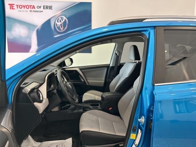 used 2018 Toyota RAV4 Hybrid car, priced at $20,550