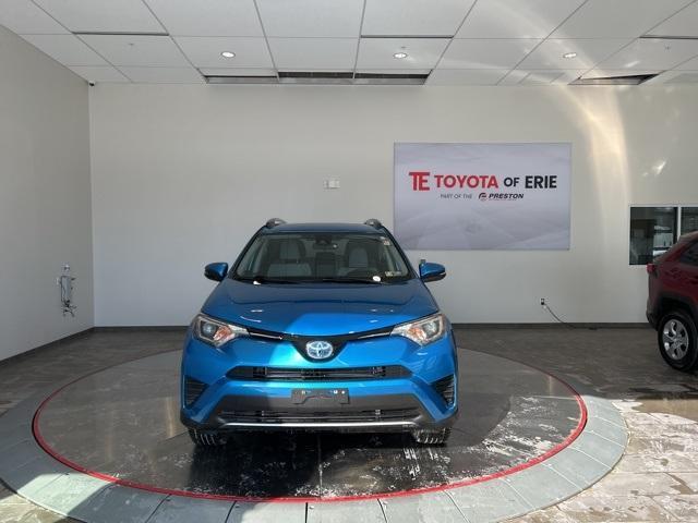 used 2018 Toyota RAV4 Hybrid car, priced at $20,550