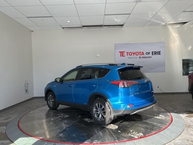 used 2018 Toyota RAV4 Hybrid car, priced at $20,550