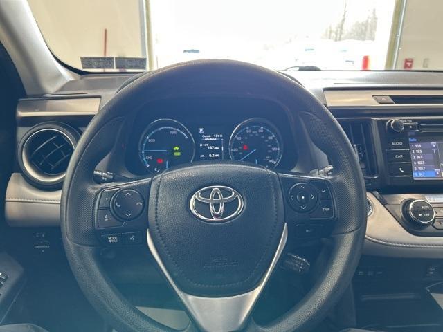 used 2018 Toyota RAV4 Hybrid car, priced at $20,550