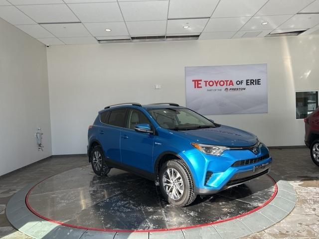 used 2018 Toyota RAV4 Hybrid car, priced at $20,550