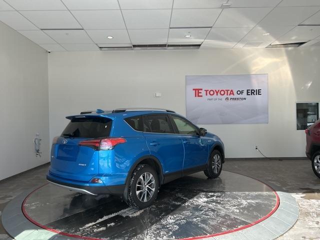 used 2018 Toyota RAV4 Hybrid car, priced at $20,550