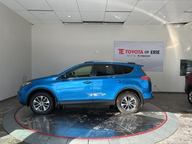 used 2018 Toyota RAV4 Hybrid car, priced at $20,550