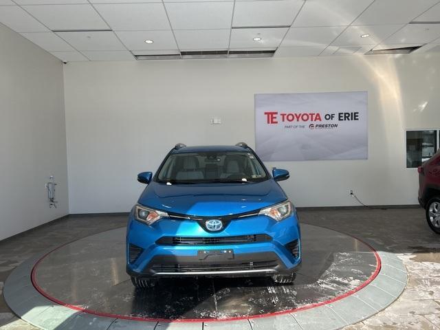 used 2018 Toyota RAV4 Hybrid car, priced at $20,550