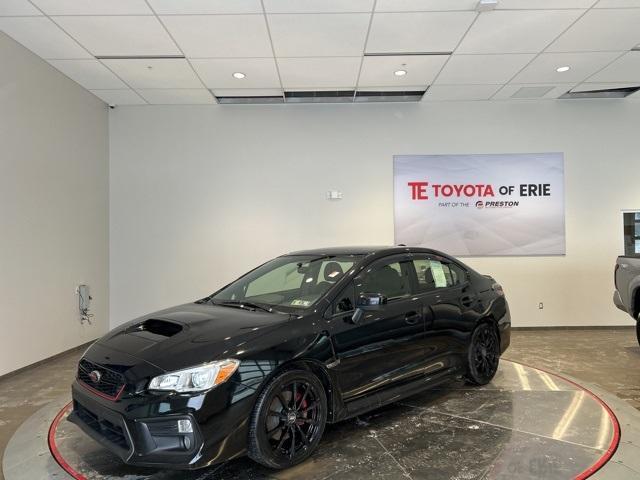 used 2019 Subaru WRX car, priced at $21,550