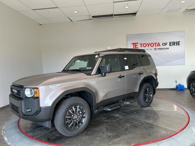 new 2025 Toyota Land Cruiser car, priced at $57,613