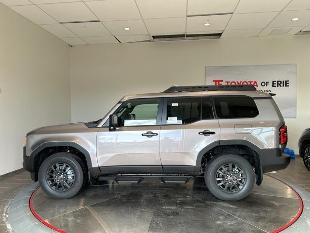 new 2025 Toyota Land Cruiser car, priced at $57,613