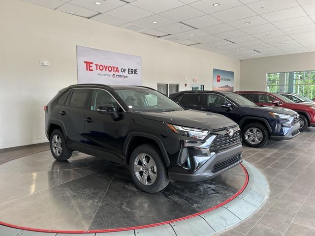 new 2025 Toyota RAV4 car, priced at $34,700