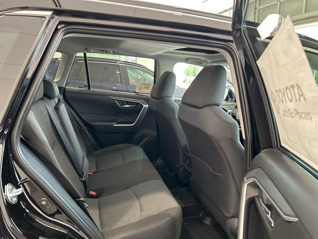 new 2025 Toyota RAV4 car, priced at $34,700