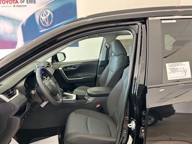 new 2025 Toyota RAV4 car, priced at $34,700
