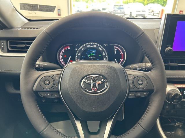 new 2025 Toyota RAV4 car, priced at $34,700