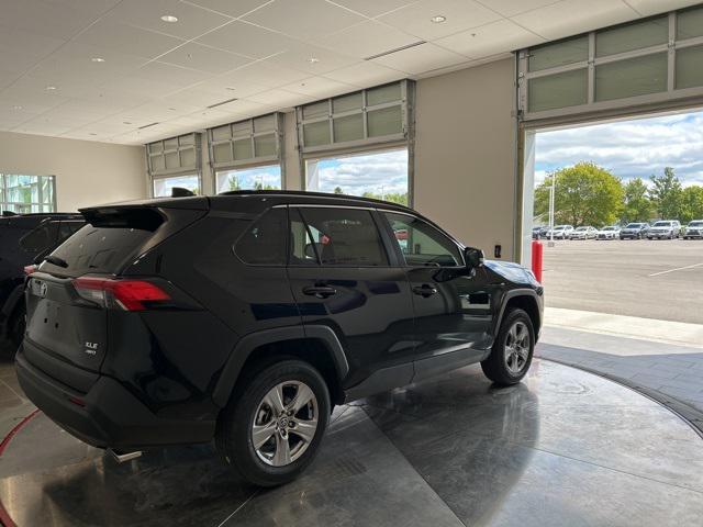 new 2025 Toyota RAV4 car, priced at $34,700