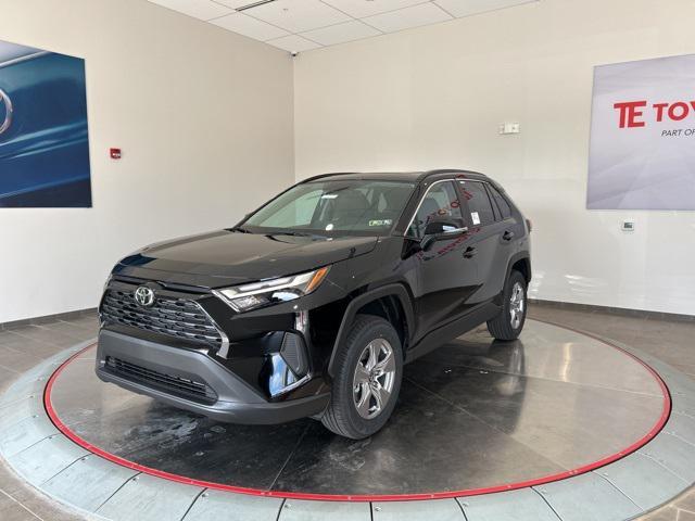 new 2025 Toyota RAV4 car, priced at $34,700