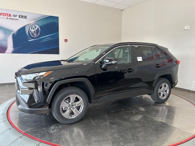 new 2025 Toyota RAV4 car, priced at $34,700