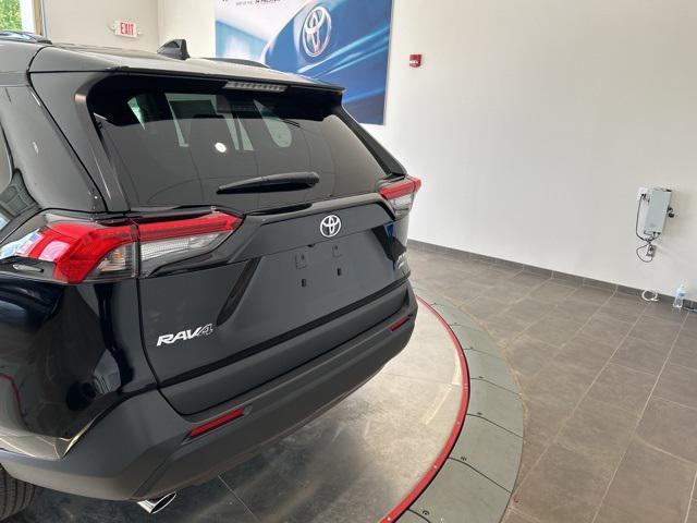 new 2025 Toyota RAV4 car, priced at $34,700