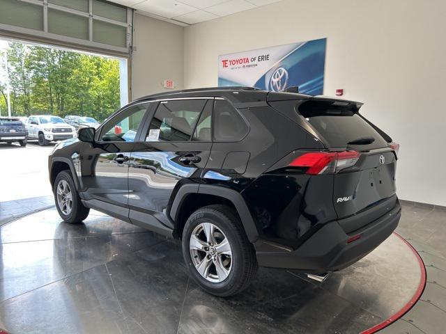new 2025 Toyota RAV4 car, priced at $34,700