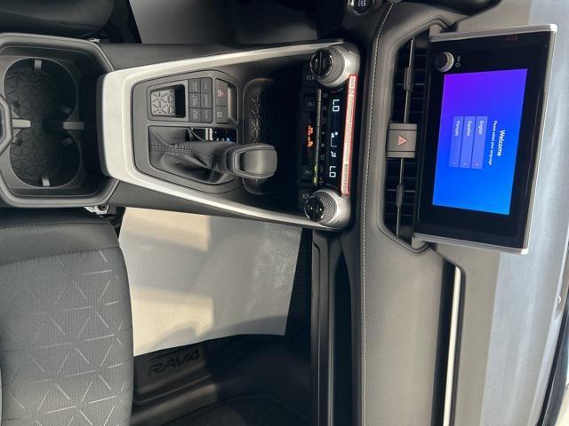 new 2025 Toyota RAV4 car, priced at $34,700