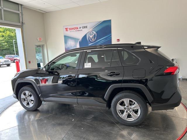 new 2025 Toyota RAV4 car, priced at $34,700