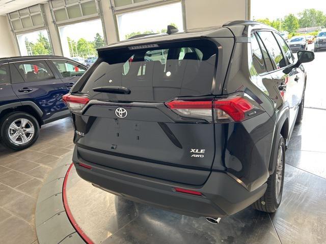 new 2025 Toyota RAV4 car, priced at $34,700
