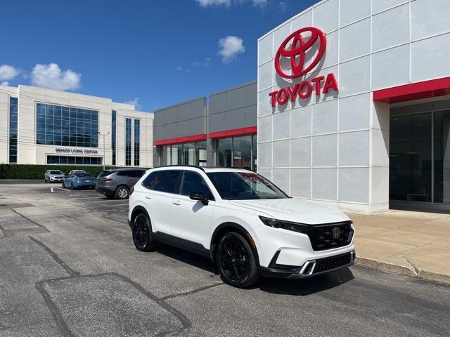 used 2023 Honda CR-V Hybrid car, priced at $33,990