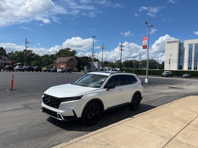 used 2023 Honda CR-V Hybrid car, priced at $33,990