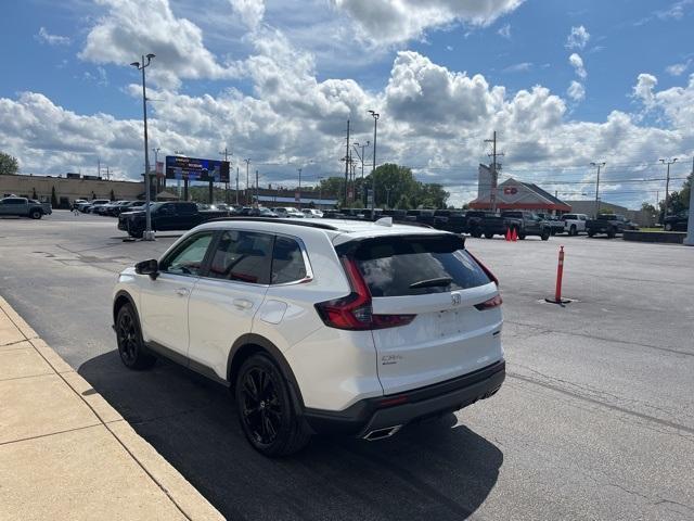 used 2023 Honda CR-V Hybrid car, priced at $33,990