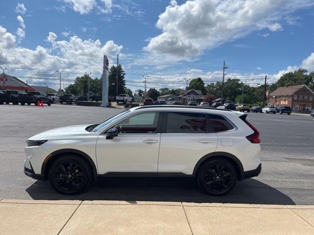 used 2023 Honda CR-V Hybrid car, priced at $33,990