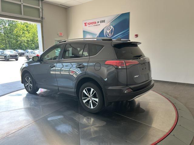 used 2018 Toyota RAV4 car, priced at $21,990