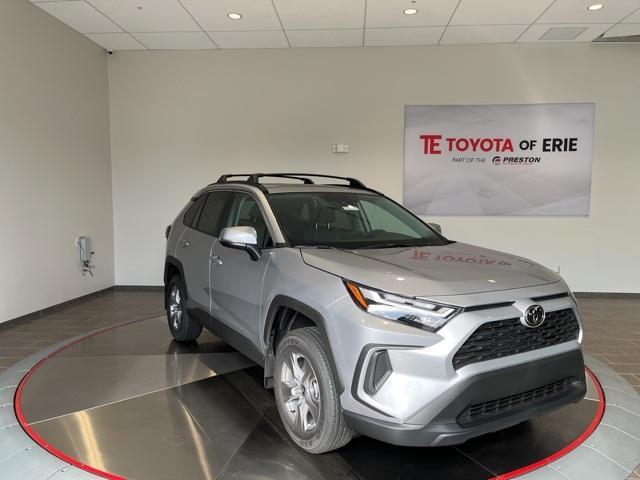 new 2024 Toyota RAV4 car, priced at $35,198