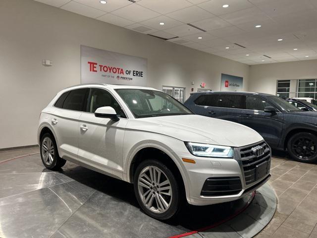 used 2018 Audi Q5 car, priced at $15,550