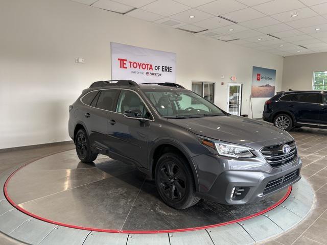 used 2021 Subaru Outback car, priced at $26,990
