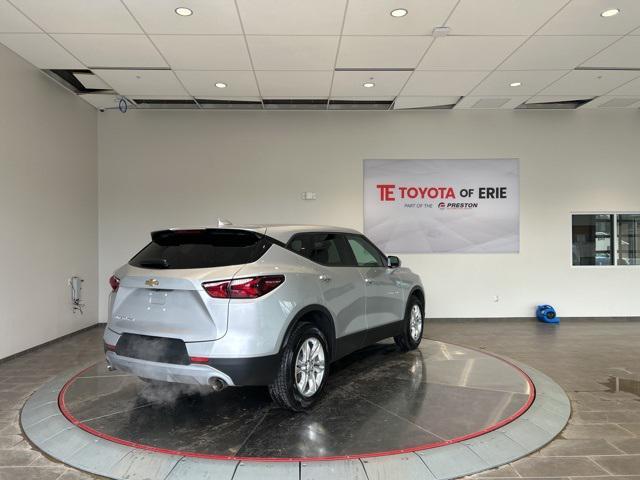 used 2021 Chevrolet Blazer car, priced at $22,990