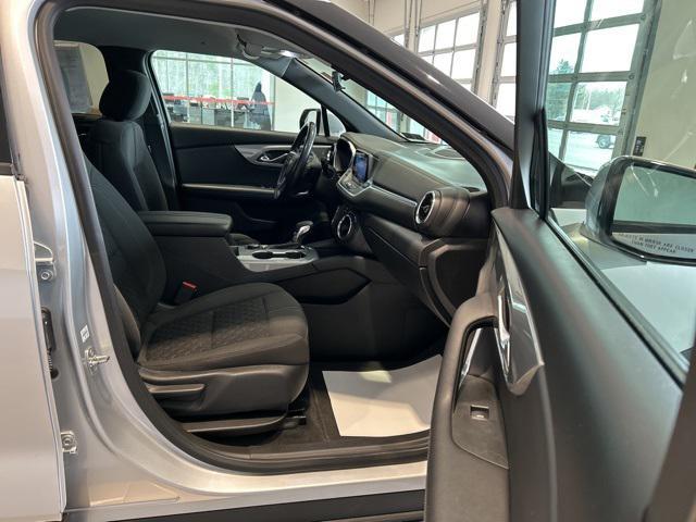 used 2021 Chevrolet Blazer car, priced at $22,990