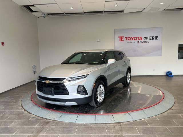 used 2021 Chevrolet Blazer car, priced at $22,990