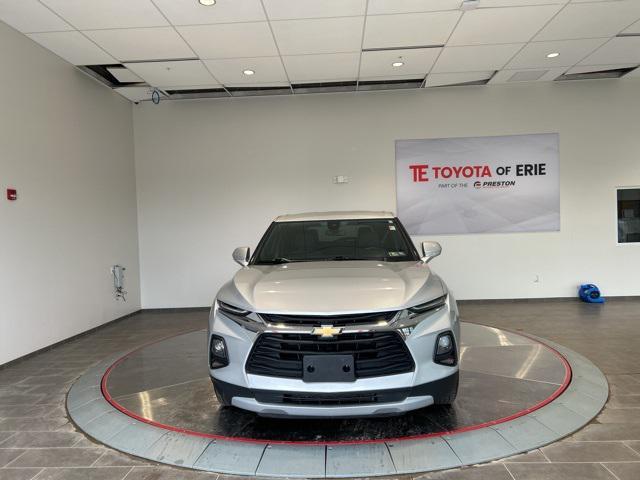 used 2021 Chevrolet Blazer car, priced at $22,990